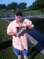 First Bass on a Fly