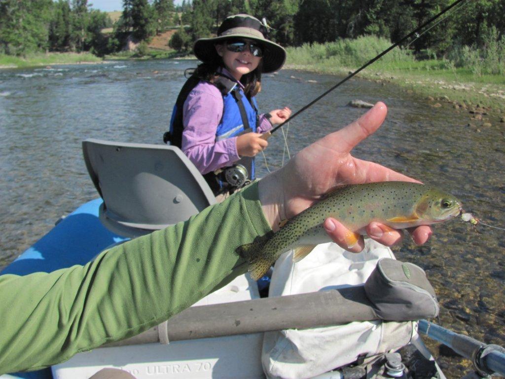 first fish