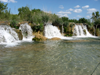 Waterfall on the Llano