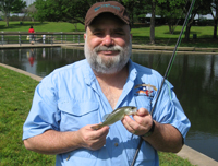 First Bass on a Fly