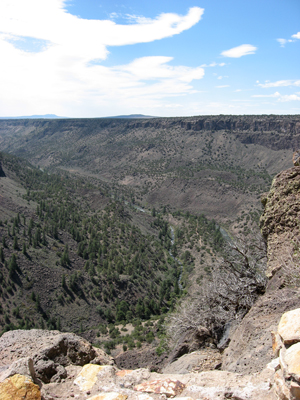 Confuluence Red and Rio Grande Rivers