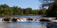 South Llano Waterfall near Telegraph