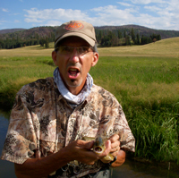 Valles Calderas brown trout